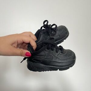 Nike Air Max Toddler Sneakers - Black